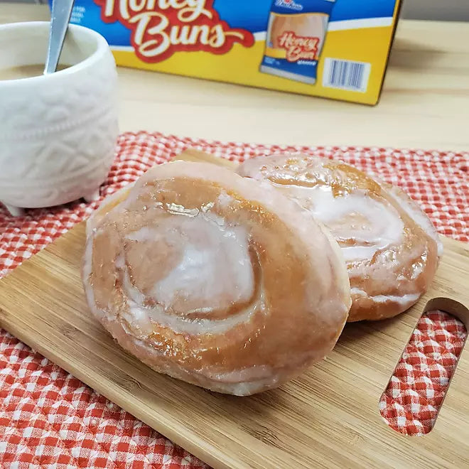 Duchess Honey Buns, 12 Pack of 3 oz.