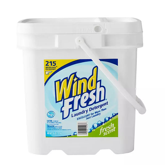 WindFresh Powder Laundry Detergent, Fresh Scent