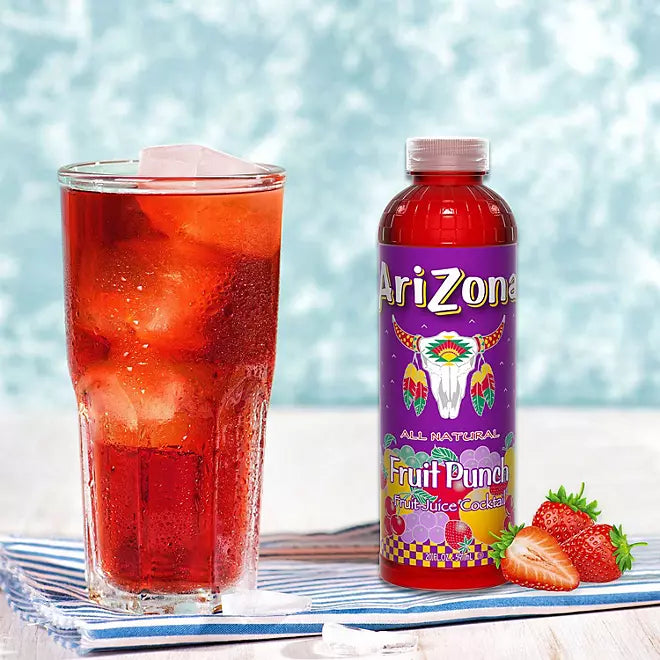 AriZona Juice Cocktail Variety Pack, 24 Pack of 20 fl oz.