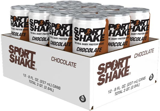 Sport Shake Chocolate Power Shake, 12 Pack of 11 oz.