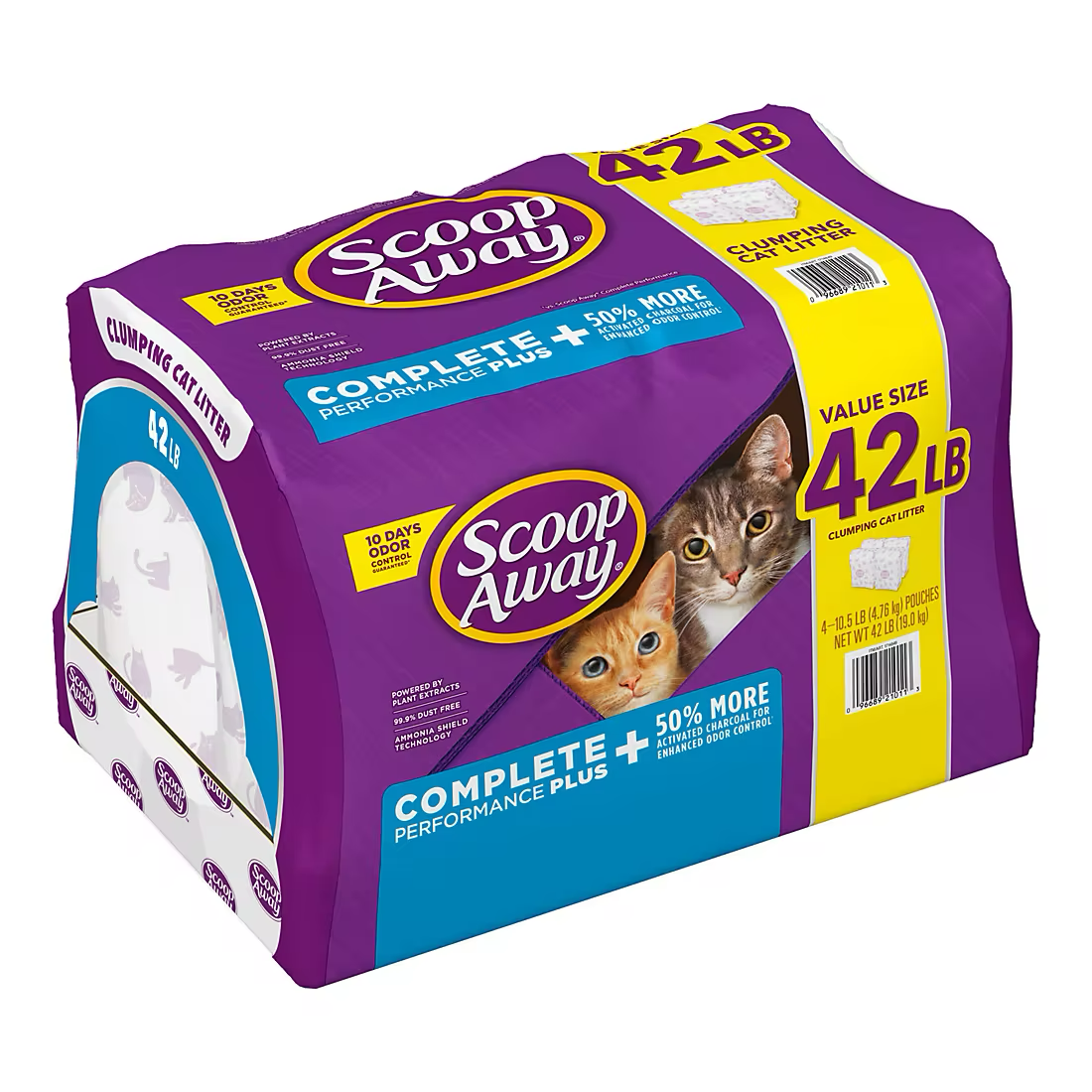 Scoop Away Complete Performance Plus, 42 lb.