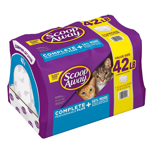 Scoop Away Complete Performance Plus, 42 lb.