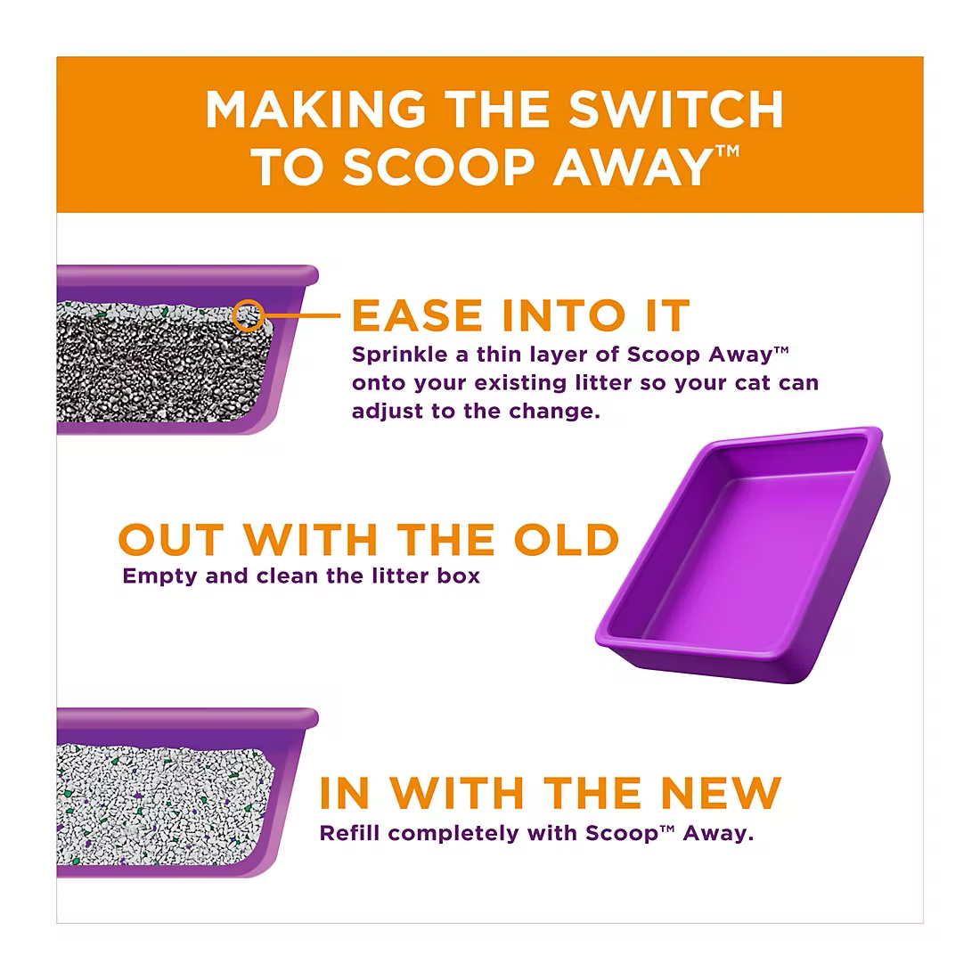 Scoop Away Complete Performance Plus, 42 lb.