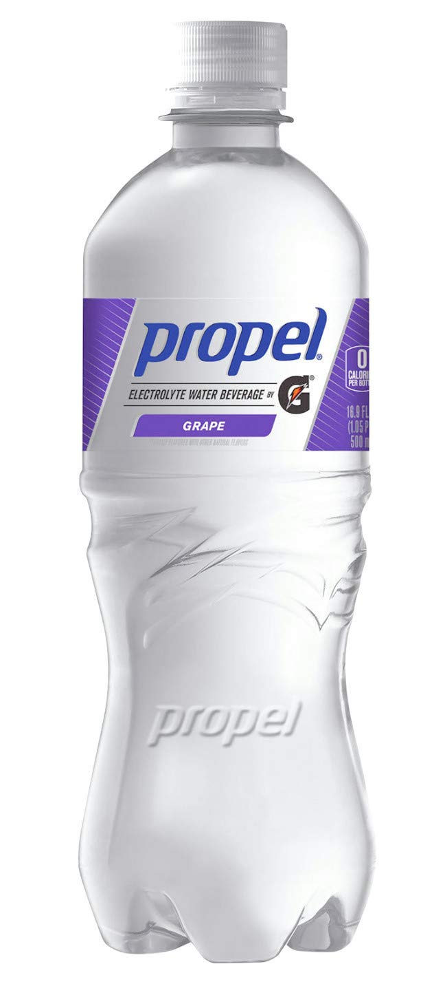 Propel Zero Calories Pack of 24 Bottles, Kiwi Strawberry, Grape and Berry