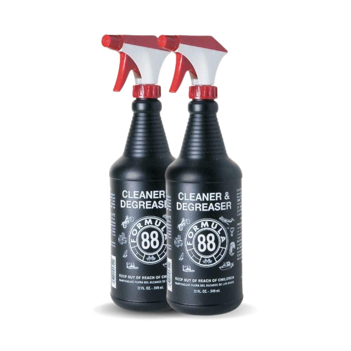 Formula 88 Cleaner & Degreaser, 2 Pack of 32oz