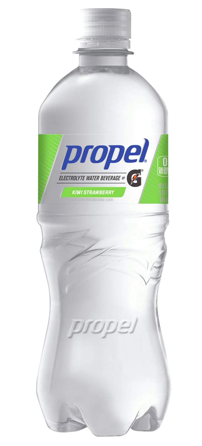 Propel Zero Calories Pack of 24 Bottles, Kiwi Strawberry, Grape and Berry