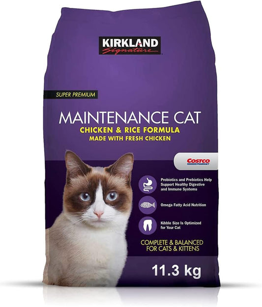 KS Chicken and Rice Cat Food 25 lb.