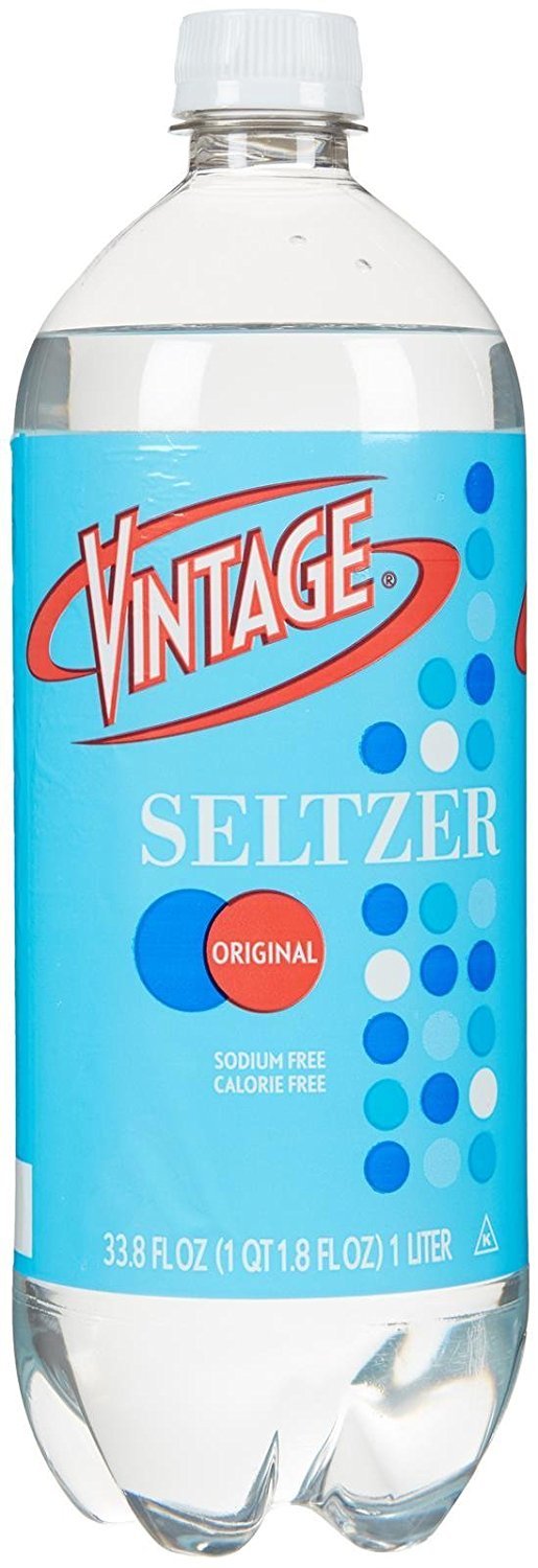 Vintage Seltzer Water