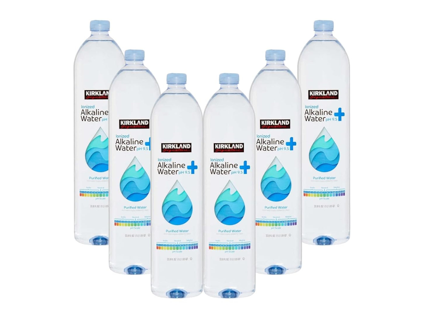 Signature Ionized Alkaline Water pH 9.5 18 Pack of 1L