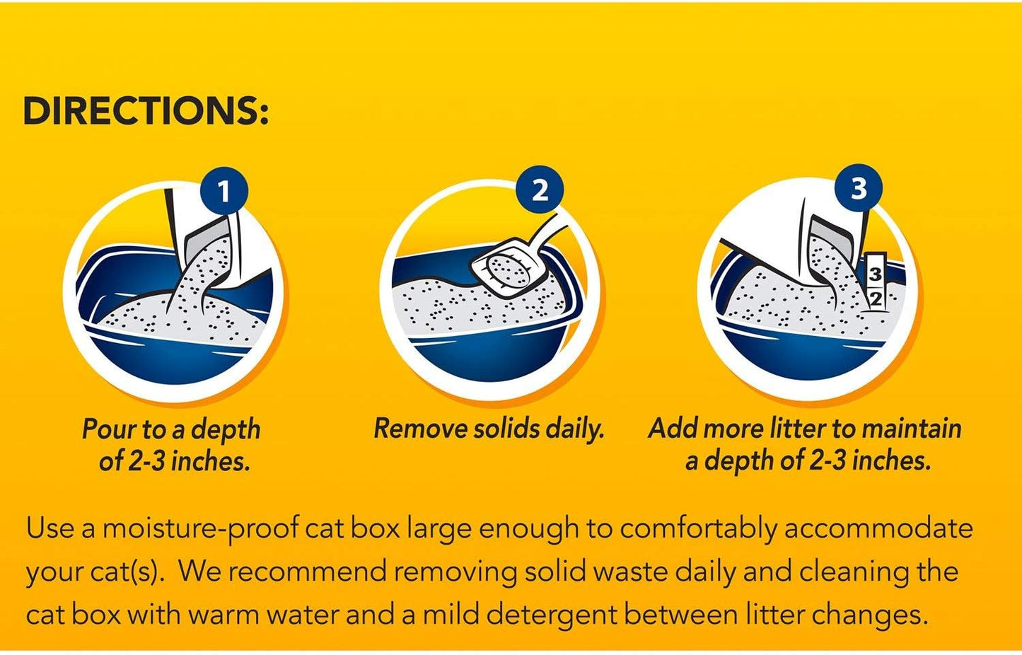 Purina Tidy Cats Non-Clumping Cat Litter for Multiple Cats, 52 lb.