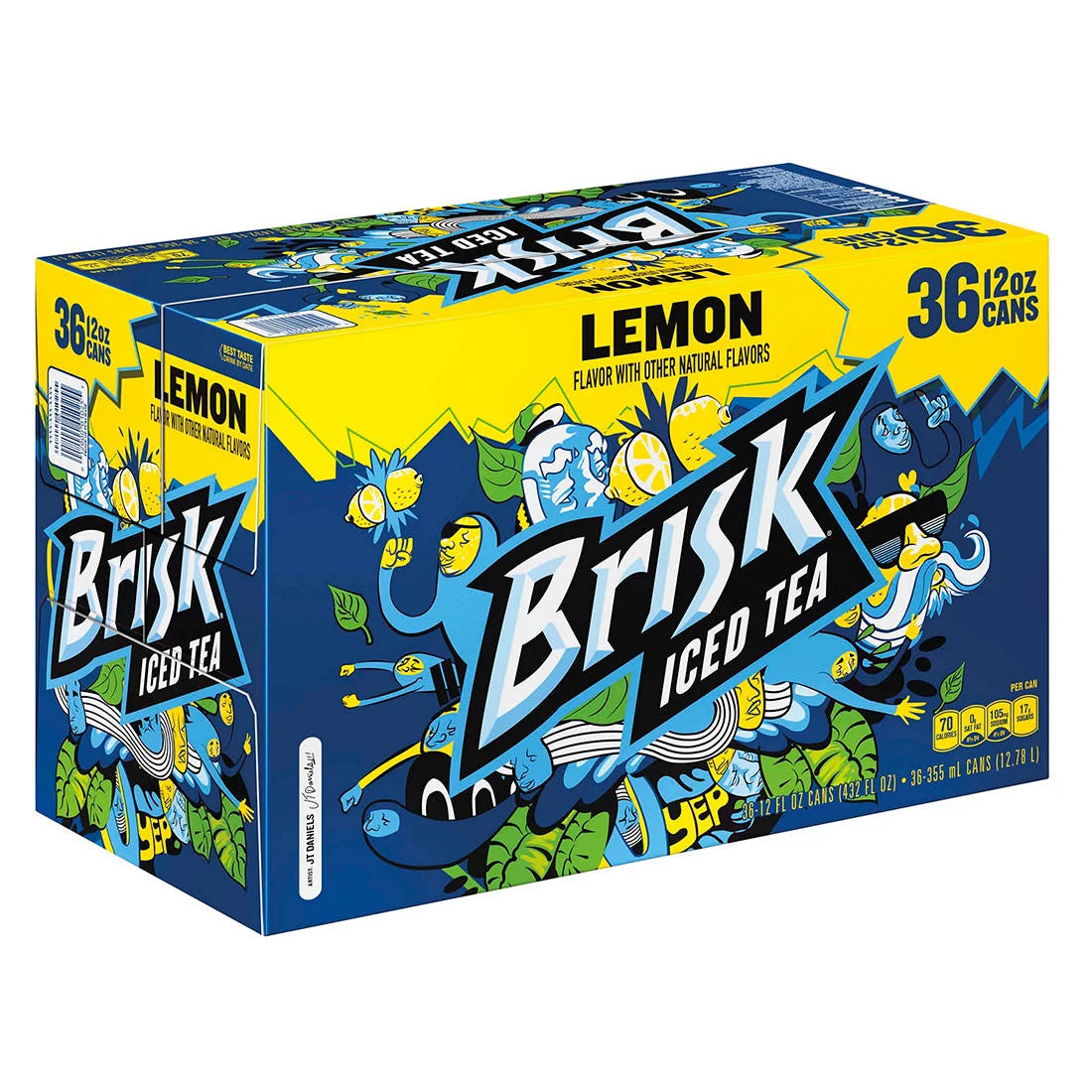 Lipton Brisk Lemon Iced Tea