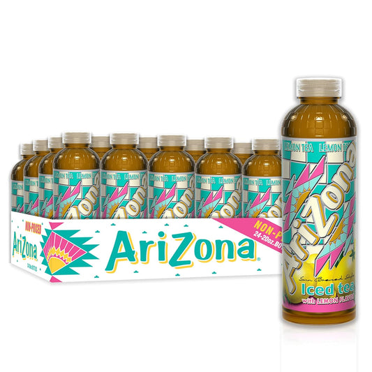 AriZona Lemon Tea, 24 Pack of 20 fl oz.