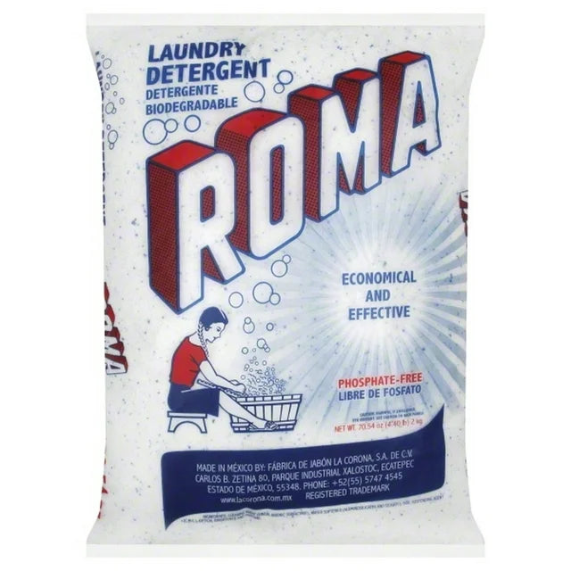 Roma Laundry Detergent, 4.4 lb.