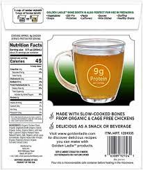 KS Organic Chicken Bone Broth, 6 Count