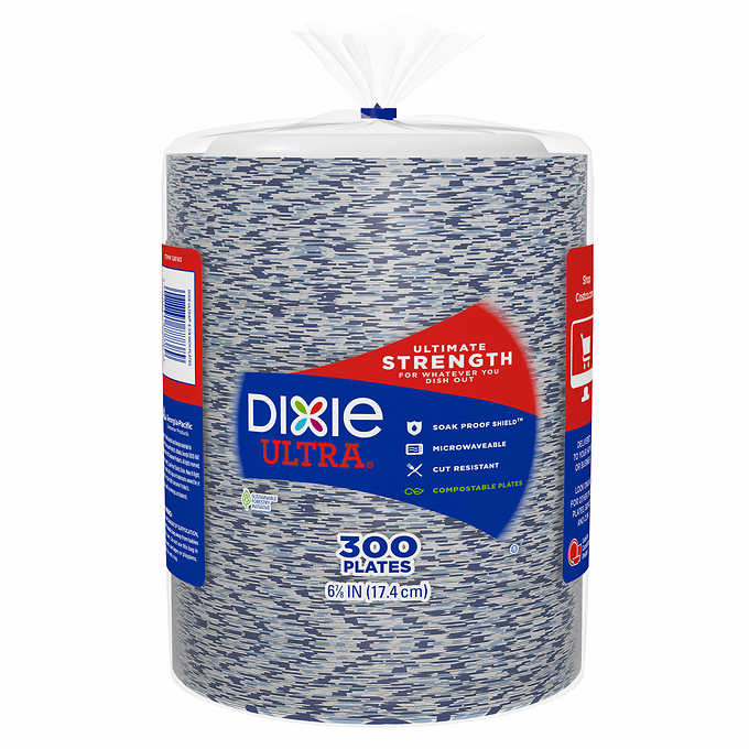 Dixie Ultra 6-7/8" Paper Plates