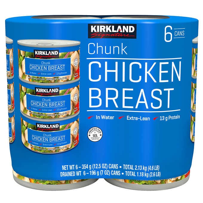 KS Chicken Breast, 6 Count of 12.5oz