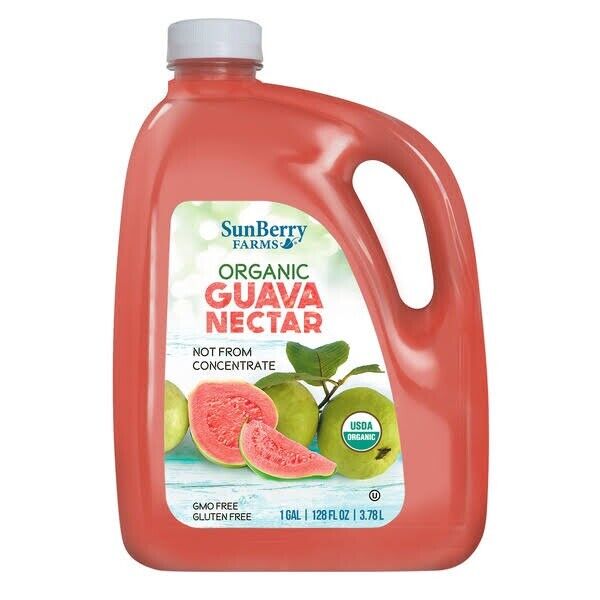 Sunberry Farms Organic Guava Nectar