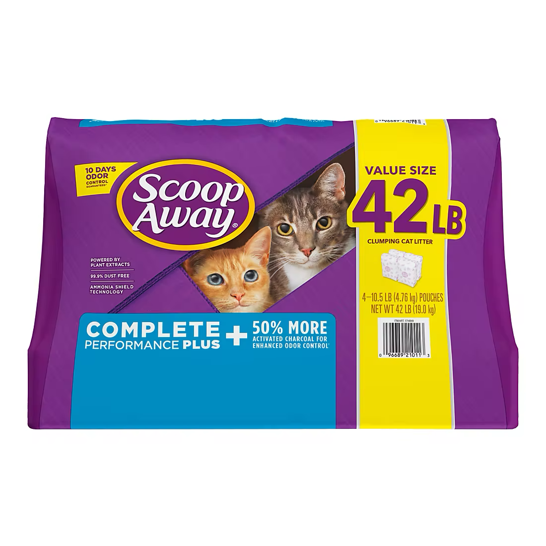 Scoop Away Complete Performance Plus, 42 lb.